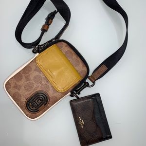 Coach Phone Crossbody
